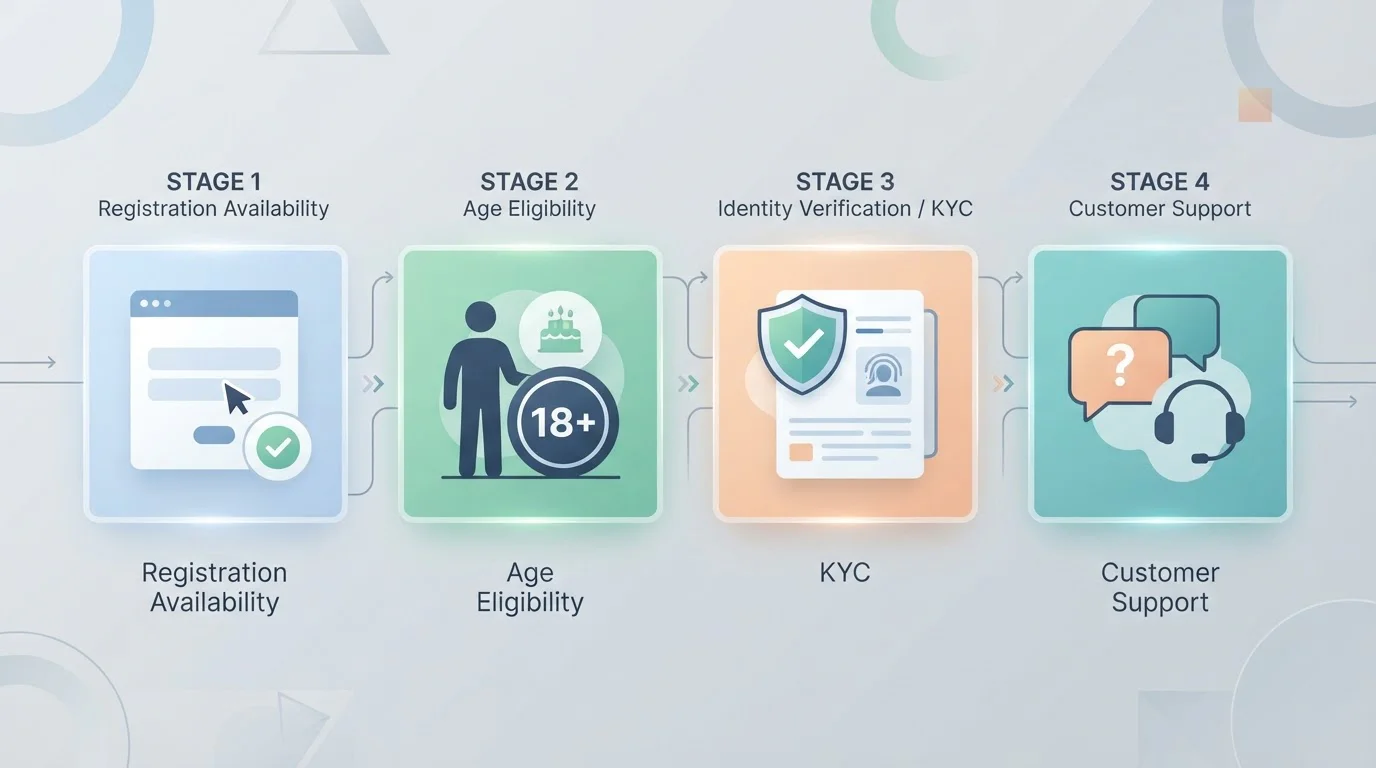 Caspero registrace, účet a KYC: dostupnost, podpora a mobilní přístup
